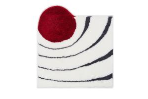 Коврик для биде Grund, 60x60 см, белый