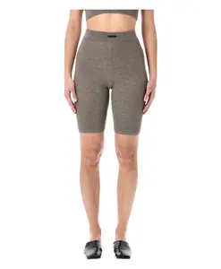 Велосипедные шорты в виде вафель Fear Of God, серый