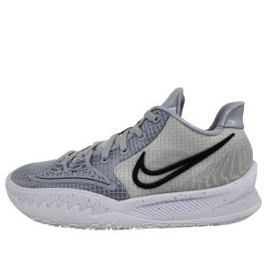 Кроссовки Nike Kyrie Low 4 TB 'Wolf Grey', серый