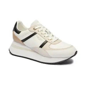 Кожаные кроссовки Twin-Set, белый