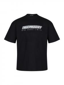 Trueprodigy Рубашка оверсайз Toni черного цвета