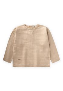 Футболка с длинным рукавом Cigit, бежевый