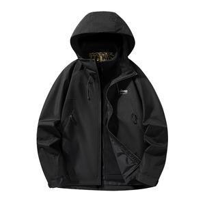 Ветровка Куртка Унисекс Jeep Spirit, цвет Black Gray