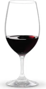 Набор Value: 2 стакана OUVERTURE MAGNUM 6408/90 и 4 трубочки для коктейлей из нержавеющей стали EKM Living Riedel