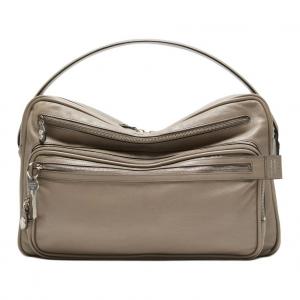 Acne Studios Кожаная сумка через плечо