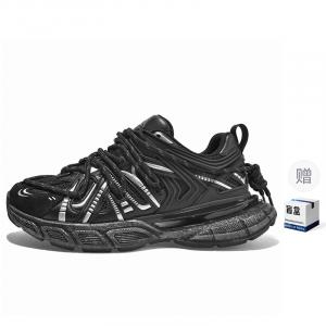 Кроссовки Cage Series Chunky унисекс с низким верхом Masongarments, цвет Obsidian Black (Regular)