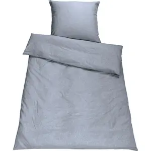 Постельное белье SETEX «Шамбре» в различных однотонных тонах, цвет aquamarinblau