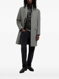 Пальто Hal AllSaints, серый