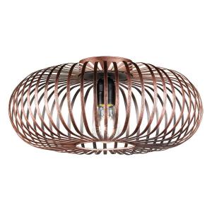 Потолочный светильник Trio Johann, никель - 1-пламенный - медь