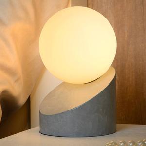 Настольная лампа Lucide Len, железно-серый