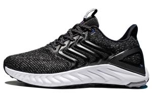 Кроссовки мужские низкие черные/белые Peak