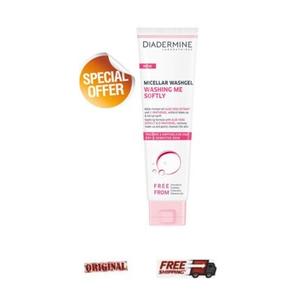 Мицеллярный гель для стирки 150мл, Diadermine