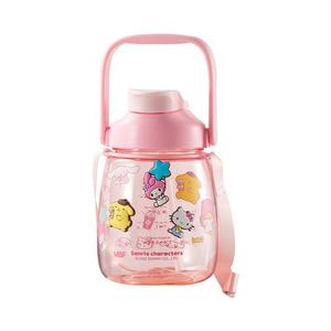 Пластиковые стаканы для воды Sanrio, розовый