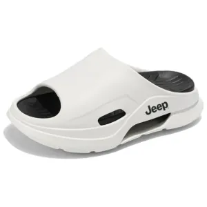 Сланцы мужские с амортизацией EVA Jeep, черный