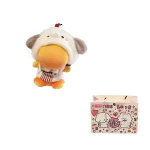 Креативный милый набор одежды для куклы капибара лулу коала беби, плюшевая кукла высотой 18см Ten Thousand Children's Music