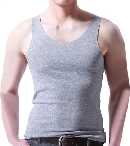 Мужская майка для тренировок Quick Dry Ice Silk с защитой UPF 50+