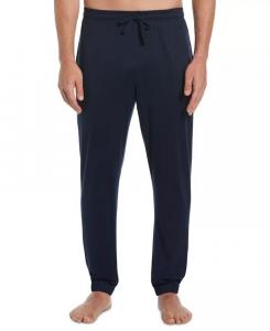 Мужские трикотажные брюки-джоггеры Deluxe Touch Perry Ellis Portfolio, синий