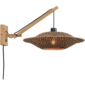 Настенный светильник Bali E27 Good&Mojo, Natur