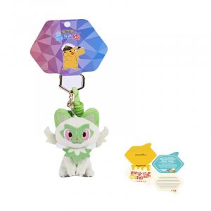 Плюшевая игрушка покемон Gengar коллекции Dreamy, подвеска, высота 6,5 см/7 см POTDEMIEL