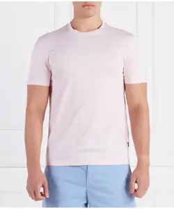 Футболка Тесслер Slim fit Boss, розовый