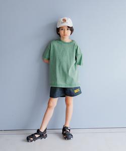 Большая футболка с винтажной обработкой (детская)