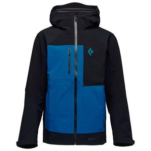 Функциональная куртка M Recon Stretch Pro Shell Black Kingfisher - S Black Diamond