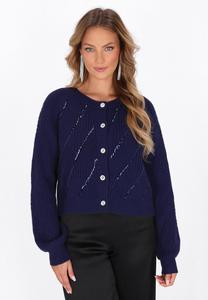 Кардиган faina Cardigan, Navy/Dark Blue