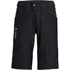 Велосипедные шорты "men's tremalzo shorts iii" Vaude, черный