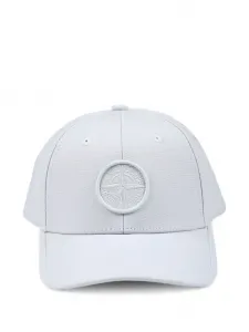 Кепка с вышивкой Compass Stone Island Junior, синий