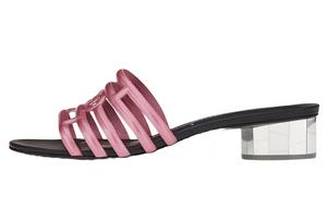 Босоножки женские Ferragamo, розовый