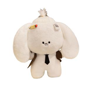 Плюшевая кукла Creative Chubby Little Joker высотой 45 см OLOEY, белый