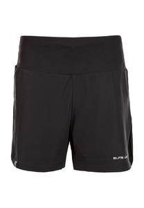 Шорты Run Elite X1 со встроенными колготками ELITE LAB, черный