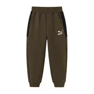 Детские вязаные спортивные штаны Sportstyle Collection Pants Coffee PUMA, Coffee