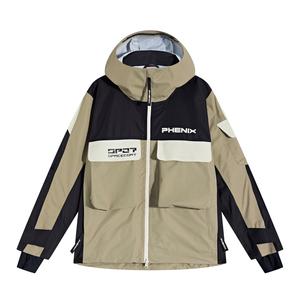 SP27 Ветровка Куртка Унисекс Phenix, цвет Khaki-KA