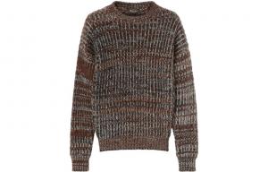 Свитер мужской коричневый Loro Piana, коричневый