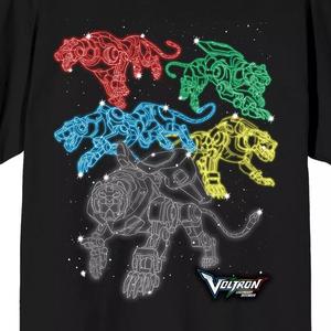 Мужская футболка Voltron Five Licensed Character