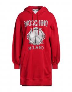 Мини-платье Couture Moschino, красный