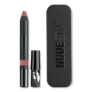 Гелевый бальзам для губ и щек NUDESTIX, Posh (neutral nude pink)