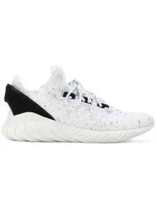 Кроссовки Tubular Doom Sock Cookies and Cream Adidas, белый