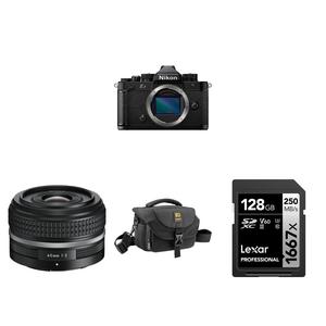 Беззеркальная камера Nikon Zf Mirrorless Camera with 40mm f/2 Lens and Basic Bundle