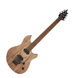 EVH (Эдди Ван Хален) Wolfgang WG Standard Exotic Spalted Maple, гриф из обожженного клена, натуральный (B-Stock)