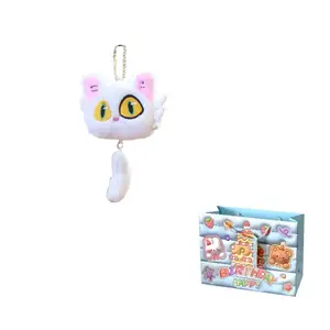 Подвеска/плюшевая кукла милый котенок высота 12см MORTEN SOLUM