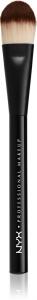 Профессиональная плоская кисть для нанесения тонального крема Nyx Professional Makeup, 1 шт