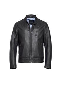 Кожаная куртка Рубио bugatti, черный