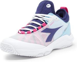 Женские теннисные кроссовки Diadora Speed Blushield Fly 4 для любых покрытий, фиолетовый