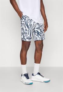 Спортивные шорты J.LINDEBERG Sports MITCH PRINT SHORTS, Navy/Dark Blue
