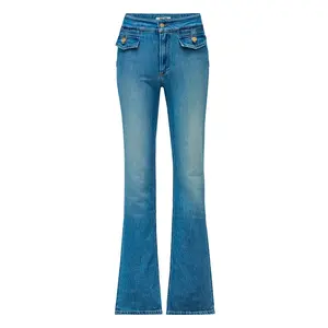 Джинсы Salsa Jeans Destiny Bootcut Fit, синий