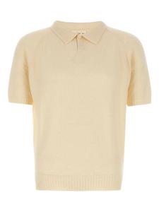 Рубашка поло из букле Ma'ry'ya, желтый