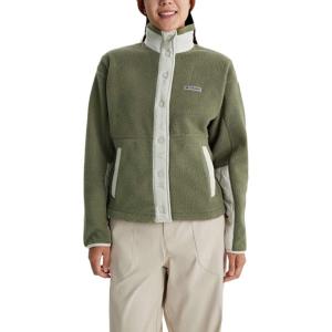 Куртка женская зеленый Columbia