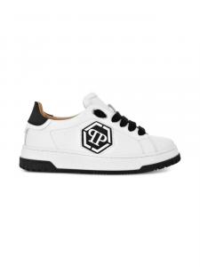 Кроссовки Hexagon с низким верхом Philipp Plein, белый